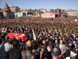 Erzurum tek yürek..